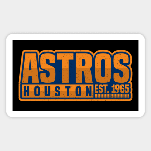 Houston Astros 01 Magnet